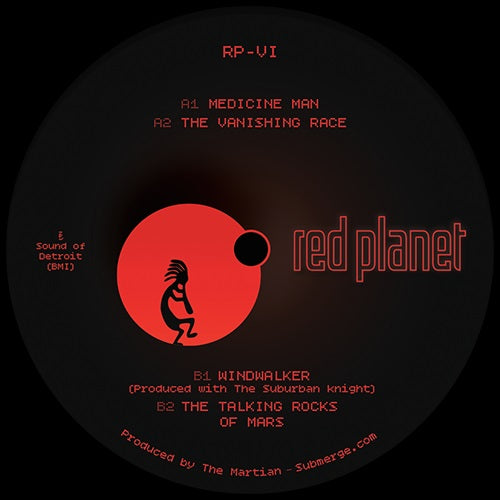 The Martian - Ghostdancer (12")