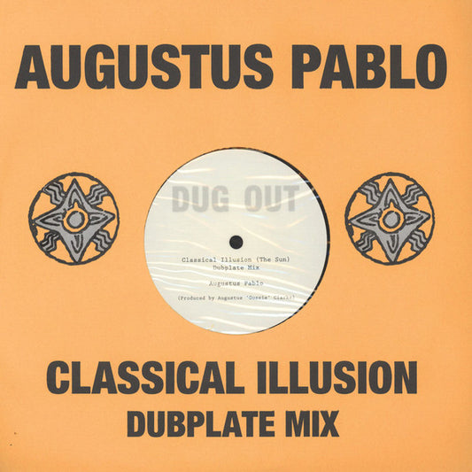 Augustus Pablo - Classical Illusion Dubplate Mix (10")