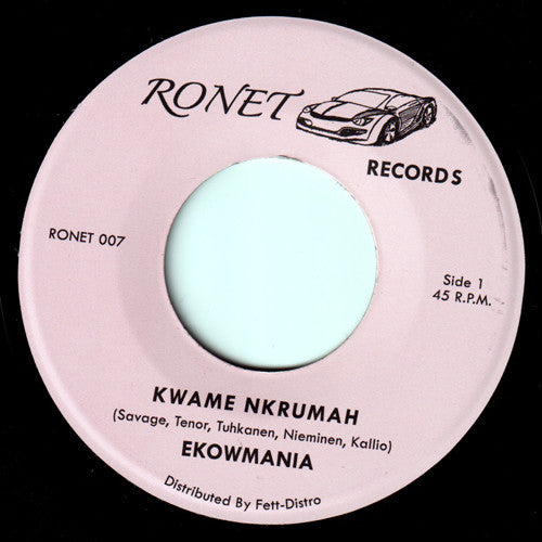 Ekowmania - Kwame Nkrumah (7")