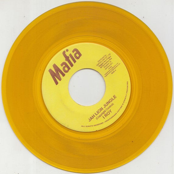 I Roy / Keith Hudson – Jah Lion Jungle / Torch Of Freedom (7")