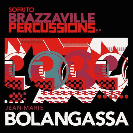 Jean-Marie Bolangassa – Brazzaville Percussions (EP)