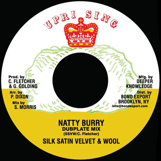 Natty Burry (Dubplate Mix) (7")