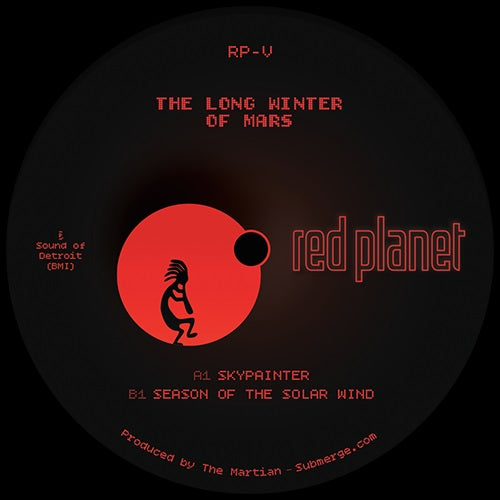 The Martian - The Long Winter of Mars (12")