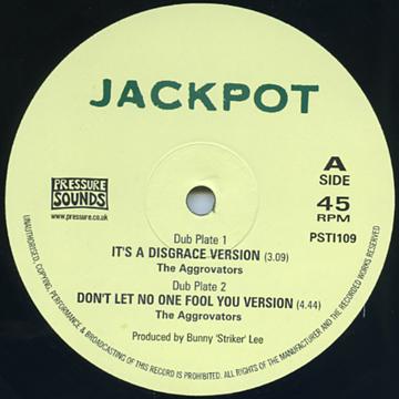 Bunny Lee & The Aggrovators - Four Track Dub Plate