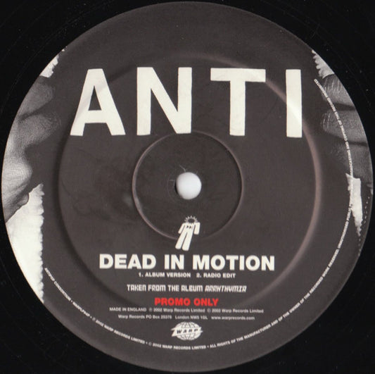 Dead In Motion - Bubblz