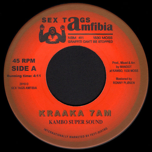 Kambo Super Sound - Don Papa Meets DJ Sotofett ‎– Kraaka 7AM - Moss Dub Fønk