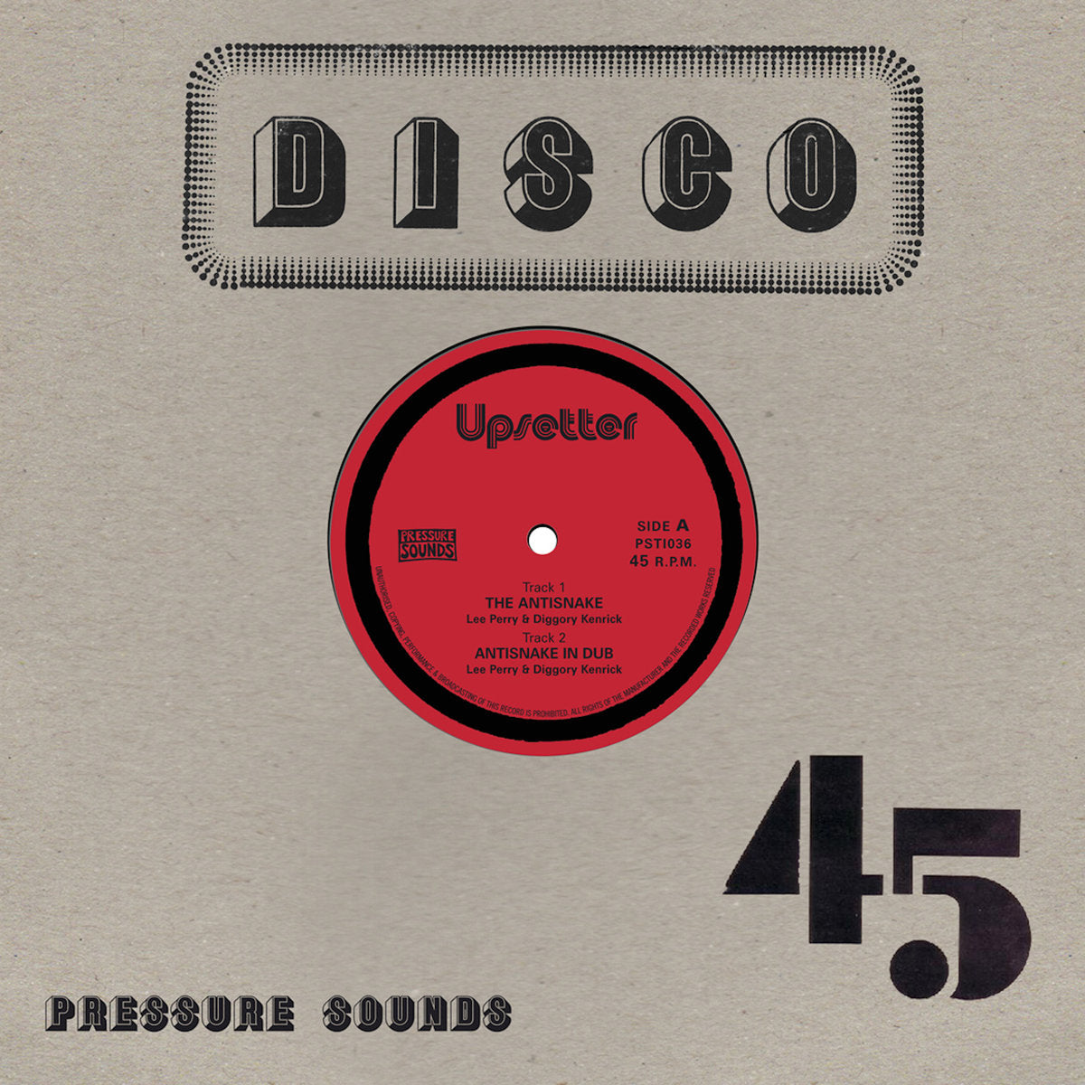 Lee Perry & Diggory Kenrick - The Antisnake