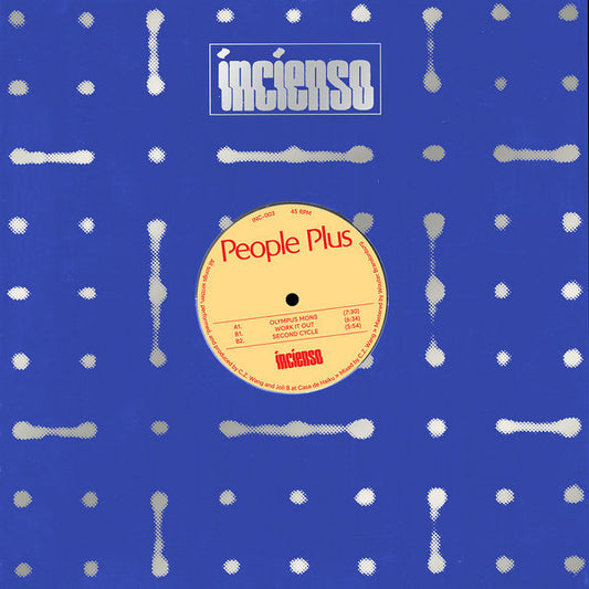 People Plus - Olympus Mons EP