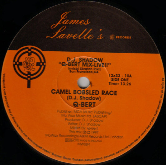 Q-Bert Mix-Live!! (LP)