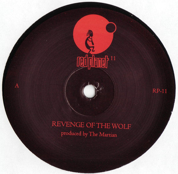 Revenge Of The Wolf (12")