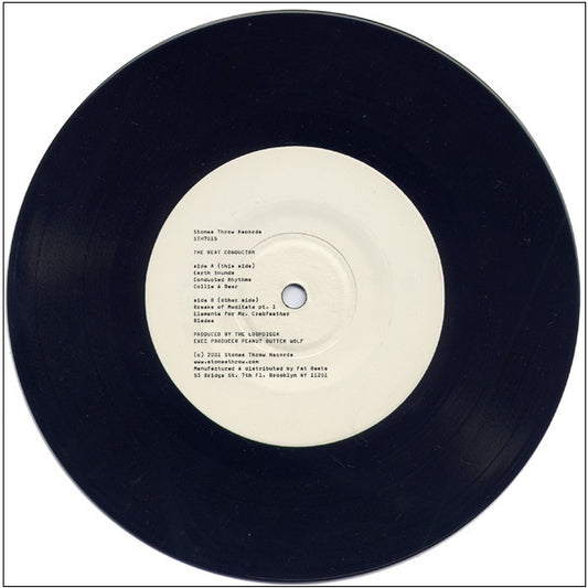 Beat Konducta Vol. 0: Earth Sounds (2 x 7")
