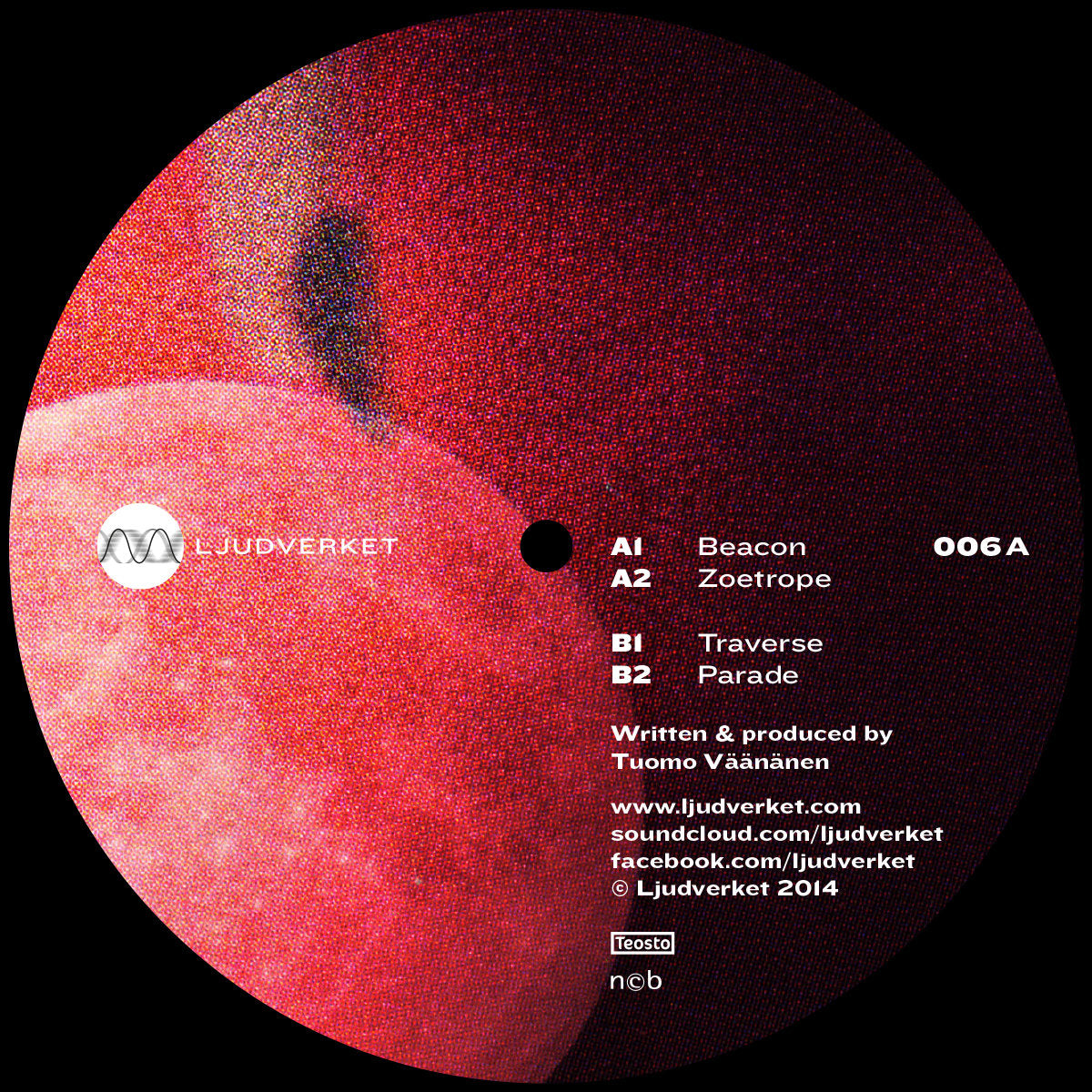 Tuomo Väänänen ‎– Beacon EP