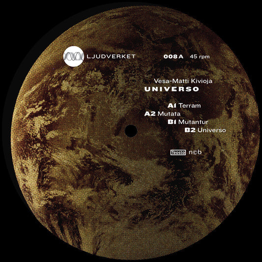 Vesa-Matti Kivioja - Universo