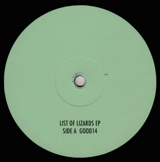 Vesu's - List of Lizards
