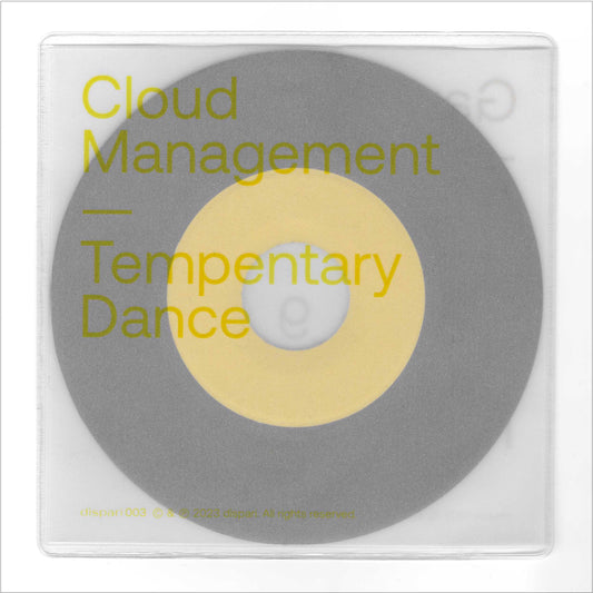 Tempentary Dance / Did not make this for Jah_9 (7")